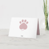 ペットの犬や猫を失った悲しみ ペット喪失 カード (裏面)