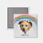 ペットの犬 猫 レインボーブリッジ 写真 オーダーメイド セラミック マグネット (正面/裏面)