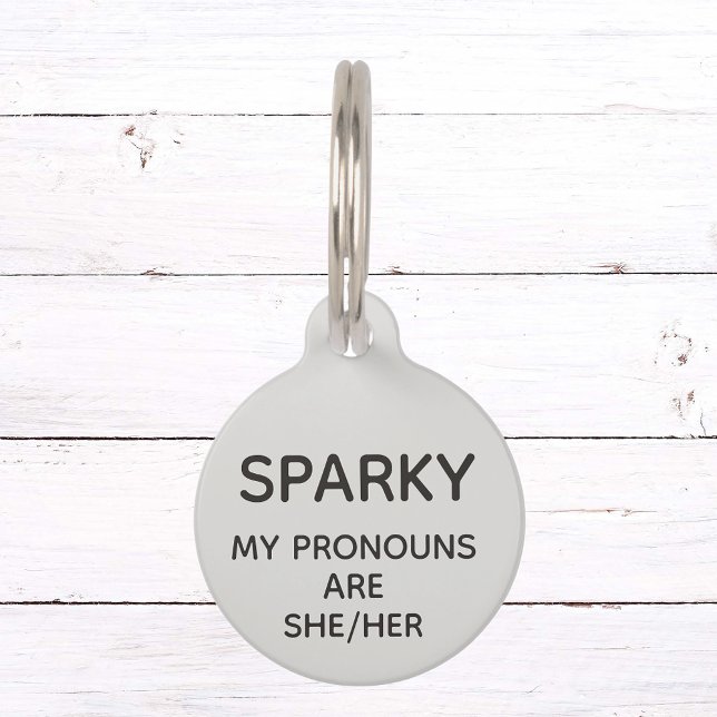 ペットの犬 猫 代名詞 カスタマイズ ID 紛失ペット ID ペット　ネームタグ (クリエイターアップロード済み)