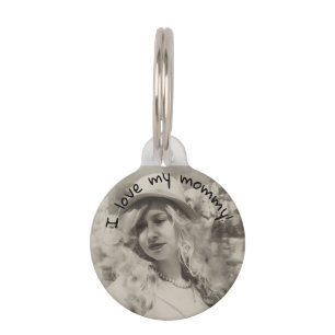 ペットの犬 猫 識別番号 紛失 お母さん お父さん 写真 ペット　ネームタグ