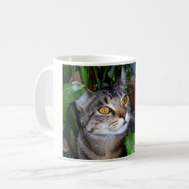 ペットの猫の写真入りコーヒーマグ コーヒーマグカップ