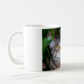 ペットの猫の写真入りコーヒーマグ コーヒーマグカップ (左)
