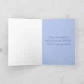 ペットの猫を失ったことへの哀悼 カード (内部)