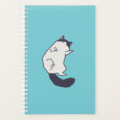 ペットの猫 プランナー手帳 (正面)