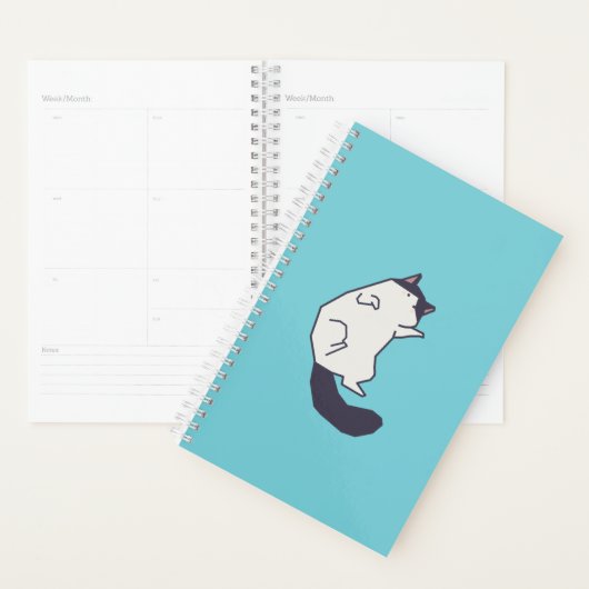 ペットの猫 プランナー手帳 (ディスプレー)