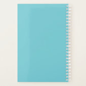 ペットの猫 プランナー手帳 (裏面)