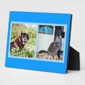 ペットの画像でプラーク フォトプラーク (側面)