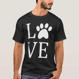 ペットの福祉動物保護あなたのペットを愛する Tシャツ
