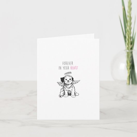 ペットの紛失カード カード (正面)