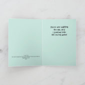 「ペットの紛失」カード カード (内部)