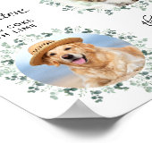 ペットの結婚式 ドッグバー 3 写真 シグネチャードリンク ポスター (角)