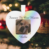 ペットの虹の橋 永遠の愛 オーナメント