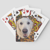 ペットの親のための可愛い犬の贈り物 トランプ (裏面)