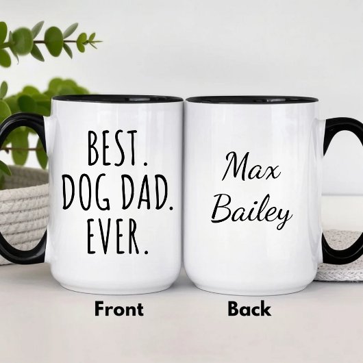 ペットの親のための特別な犬のお父さんマグ マグカップ