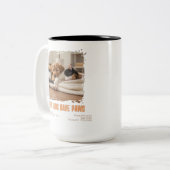 ペットの親ラブ フォト マグ (正面左)