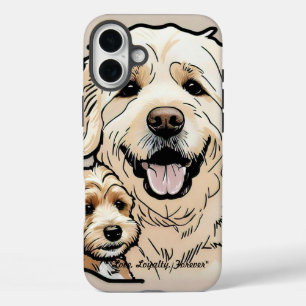 「ペットの親」 iPhone 16 PLUSケース