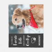 ペットの記念ペットの損失悔やみや弔慰記念撮影 フリースブランケット (正面)