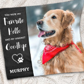 ペットの記念ペットの損失悔やみや弔慰記念撮影 フリースブランケット