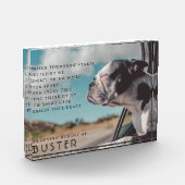 ペットの記念写真集 フォトブロック (左)