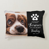 ペットの記念品 |トリビュート写真 アクセントクッション (正面)