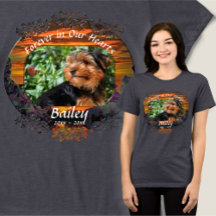 ペットの記念日没の永遠の私たちのハート2584