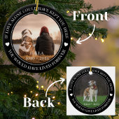 ペットの記念永遠の休日を生きていたであろう セラミックオーナメント