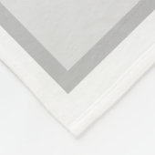 ペットの記念犬の献上歌 フリースブランケット (角)