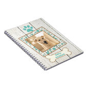 ペットの記録と気に ノートブック (右側)