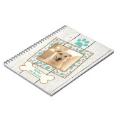 ペットの記録と気に ノートブック (左側)