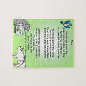 ペットの詩 ジグソーパズル (横)