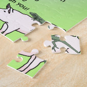 ペットの詩 ジグソーパズル (側面)