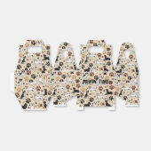 ペットの誕生日パーティーのお気に入りスナックボックスのパティタイム フェイバーボックス (折り畳みなし)