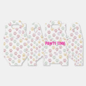 ペットの誕生日パーティーポーはパティタイムを印刷 フェイバーボックス (見開き)