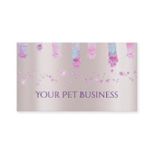 ペットの足のロゴ