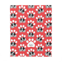 ペットの足の跡の写真