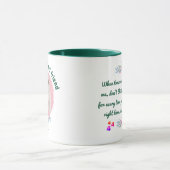 ペットの追悼ギフト ペット愛好家のための マグカップ (中央)