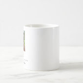 ペットの追悼写真 コーヒーマグカップ (中央)