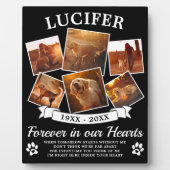 ペットの追悼 フォトプラーク (正面)