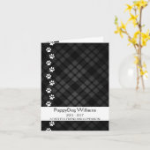 ペットの遺失記念カードを手に入れる カード (黄色い花)