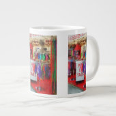 ペットの遺骨および販売用ハーネス ジャンボコーヒーマグカップ (正面右)