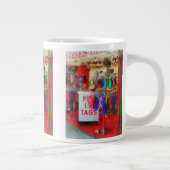 ペットの遺骨および販売用ハーネス ジャンボコーヒーマグカップ (右)