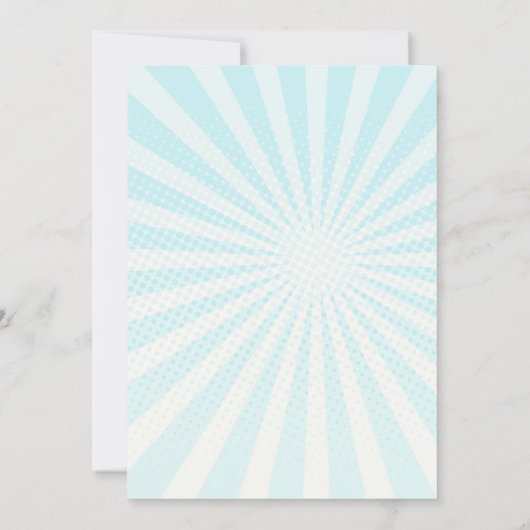 ペットの里親募集パーティー 招待状 (裏面)