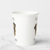 ペットの顔 ママが結婚するパーティーファーバー 紙コップ (右)