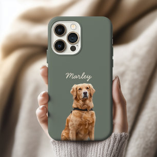 ペットの飼い主のためのオーダーメイドの犬と猫の携帯ケースギフト iPhone 15 PROケース