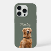 ペットの飼い主のためのオーダーメイドの犬と猫の携帯ケースギフト iPhoneケース (裏面)