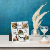 ペットの馬を記念するオリジナルプレート 5枚の写真 フォトプラーク (インサイチュ)