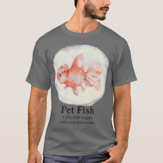 ペットの魚 Tシャツ