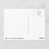 ペットの鳥の分離不安 ポストカード (裏面)