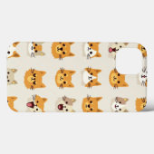 ペットのiPhoneケース Case-Mate iPhoneケース (裏面 (横))