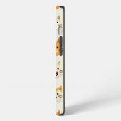 ペットのiPhoneケース iPhoneケース (左側面)